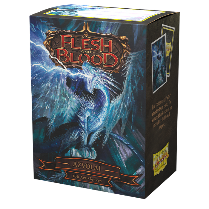 Dragon Shield: Standard 100ct Art Sleeves - Flesh and Blood (Azvolai) - Just $0! Shop now at Retro Gaming of Denver