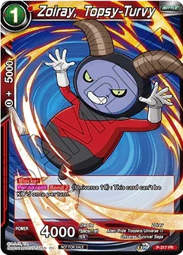 Zoiray, Topsy-Turvy (P-317) [Tournament Promotion Cards] - for just $0.15! 