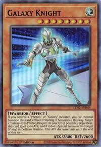 Galaxy Knight (Purple) [LDS2-EN049] Ultra Rare - for just $0.15! 