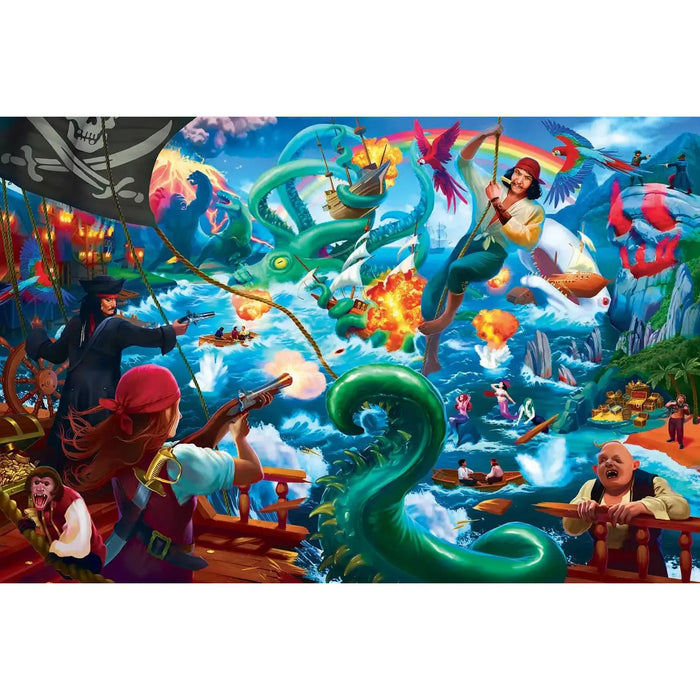 A Pirate's Life for Me 1000 Piece Jigsaw Puzzle Toynk - for just $19.99! 