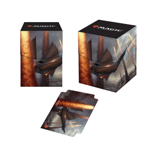 Ultra PRO: Deck Box - PRO 100+ (Ultimate Masters - Seismic Assault) - for just $0! 