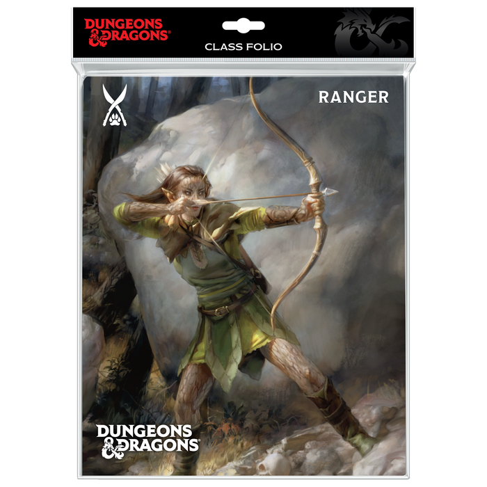 Ultra PRO: Class Folio - Ranger (Includes Stickers) - for just $0! 