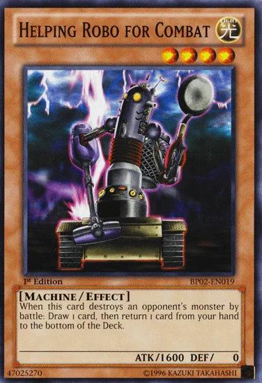 Helping Robo For Combat [BP02-EN019] Mosaic Rare - for just $0.10! 