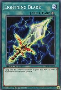 Lightning Blade [SBCB-EN158] Common - for just $0.10! 
