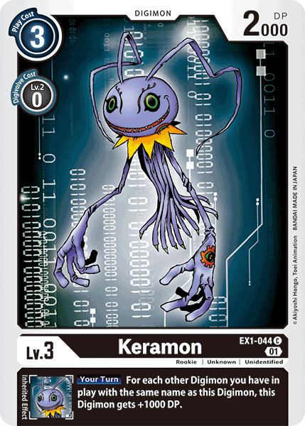 Keramon [EX1-044] [Classic Collection] - Just $0.09! Shop now at Retro Gaming of Denver