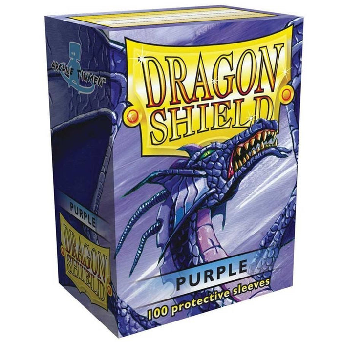 Dragon Shield: Standard 100ct Sleeves - Purple (Classic) (Older Box Art) - Just $0! Shop now at Retro Gaming of Denver