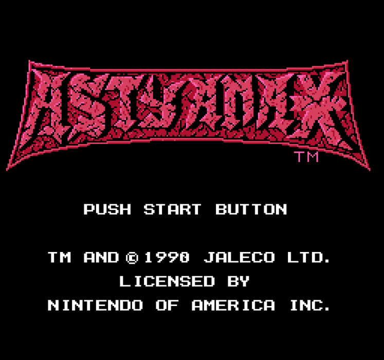 Astyanax [CIB] – Nintendo Entertainment System (NES) - for just $59.99! 