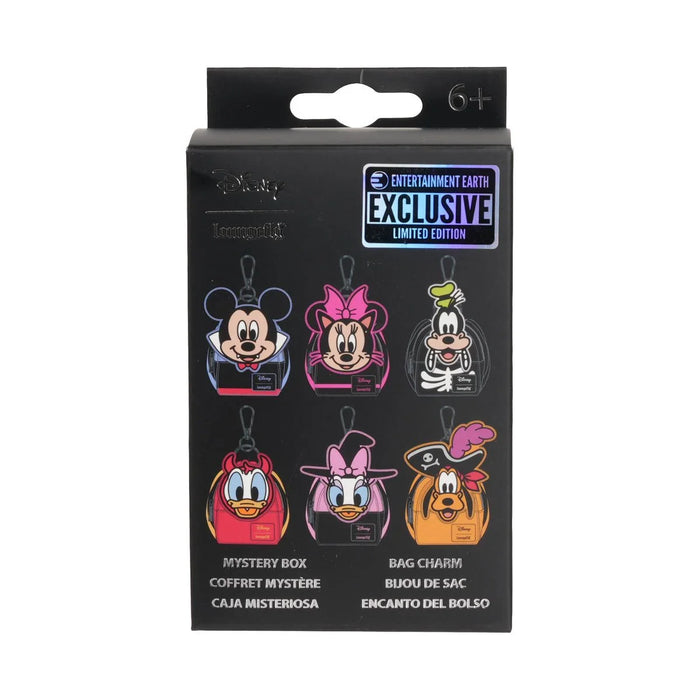 Loungefly Mickey & Friends Halloween Mystery Blind Box Mini Backpack Charm Keychain - FULL CASE OF 15 - for just $329.99! 