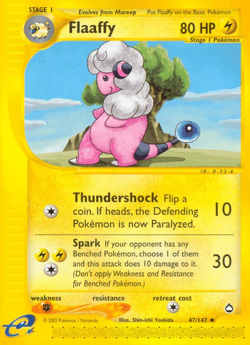 Flaaffy (47/147) [Aquapolis] - for just $5.40! 