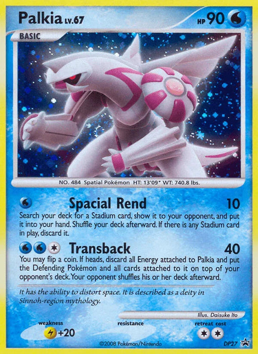 Palkia (DP27) [Diamond & Pearl: Black Star Promos] - for just $6.80! 