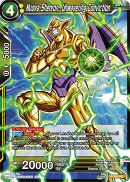 Nuova Shenron, Unwavering Conviction (P-305) [Tournament Promotion Cards] - for just $0.35! 
