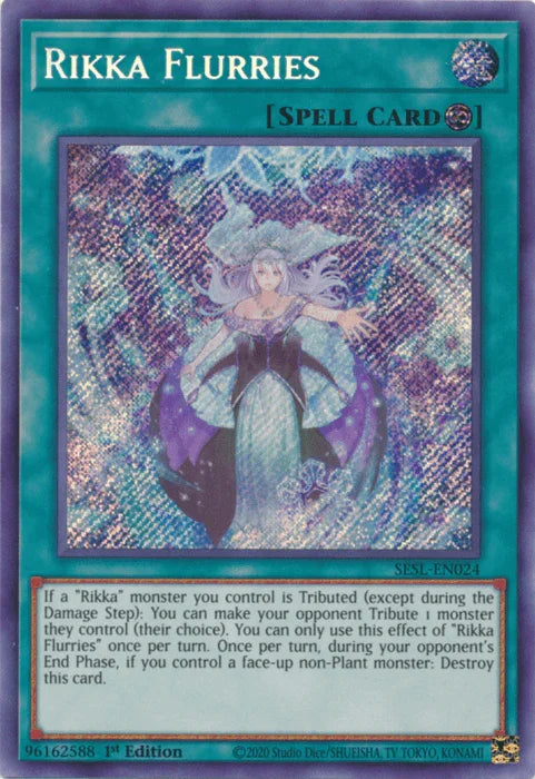 Rikka Flurries [SESL-EN024] Secret Rare - for just $0.10! 
