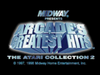 Arcade's Greatest Hits: Atari Collection 2 – PlayStation 1 (PS1) - for just $10.99! 