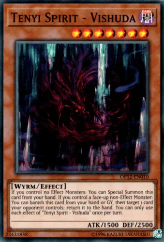 Tenyi Spirit - Vishuda [OP12-EN010] Super Rare - for just $0.15! 