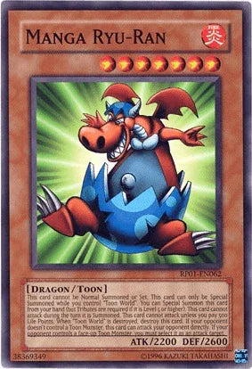 Manga Ryu-Ran [RP01-EN062] Common - for just $0.20! 