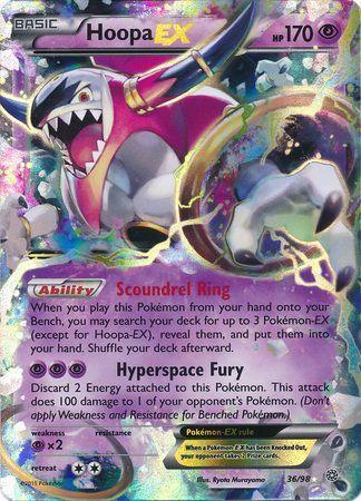 Hoopa EX (36/98) (Jumbo Card) [XY: Ancient Origins] - for just $2.80! 