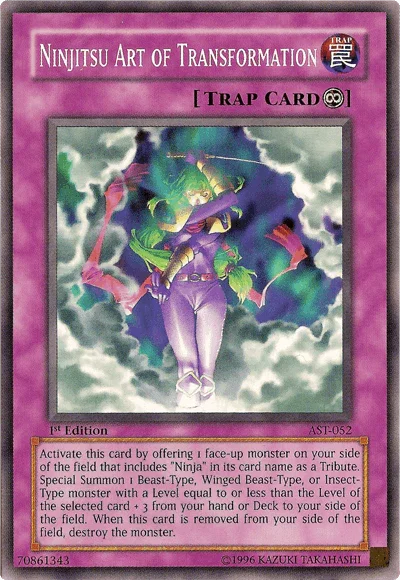 Ninjitsu Art of Transformation [AST-052] Common - for just $0.10! 