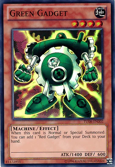 Green Gadget [TU08-EN002] Super Rare - for just $6.45! 