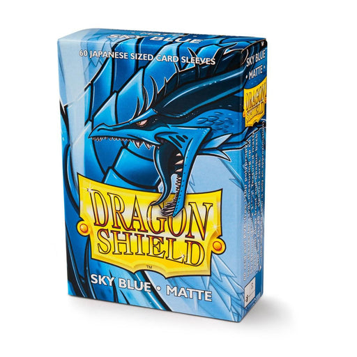 Dragon Shield: Japanese Size 60ct Sleeves - Sky Blue (Matte) - Just $0! Shop now at Retro Gaming of Denver