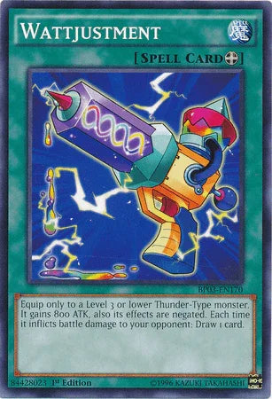 Wattjustment [BP03-EN170] Common - for just $0.10! 
