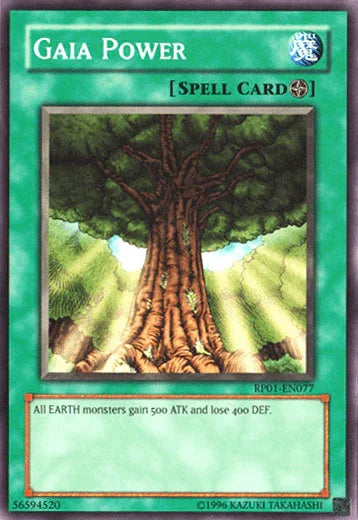 Gaia Power [RP01-EN077] Common - for just $0.15! 