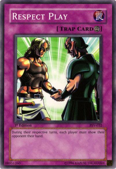 Respect Play [PSV-032] Common - for just $0.10! 