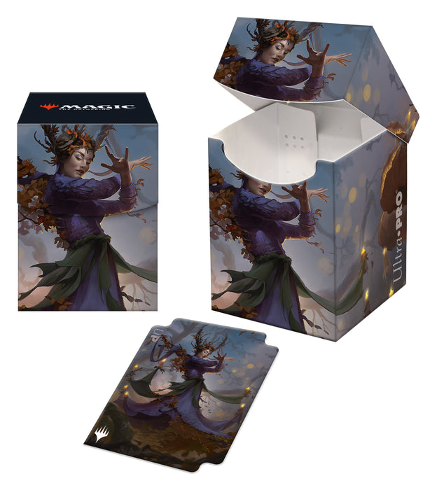 Ultra PRO: 100+ Deck Box / 100ct Sleeves - Innistrad Midnight Hunt Commander (Leinore, Autumn Sovereign) - Just $0! Shop now at Retro Gaming of Denver