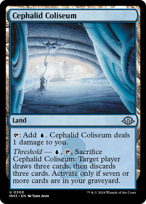 Cephalid Coliseum (MH3-300) - Modern Horizons 3 - for just $0.09! 