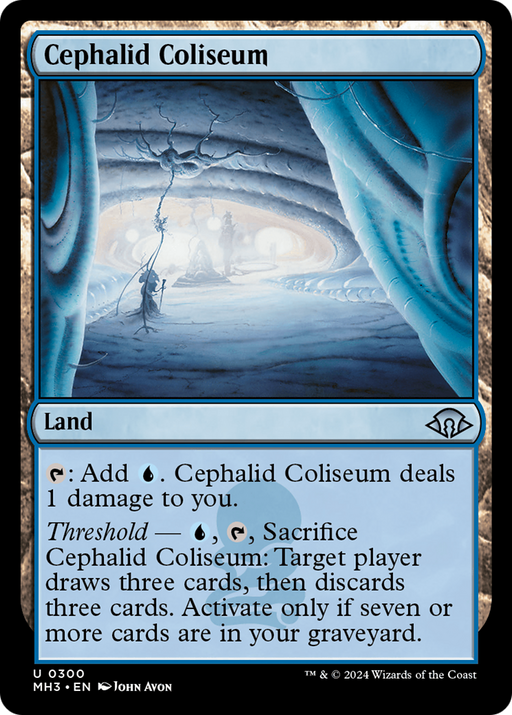 Cephalid Coliseum (MH3-300) - Modern Horizons 3 - for just $0.09! 