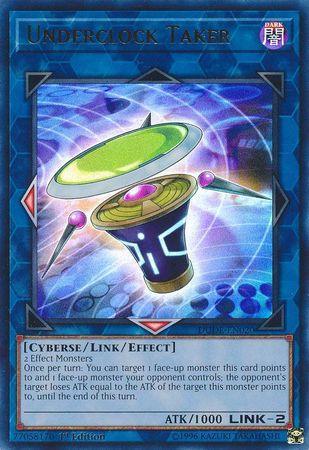 Underclock Taker [DUDE-EN020] Ultra Rare - for just $0.10! 