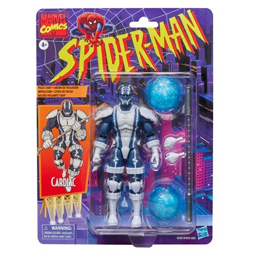Spider-Man Retro Marvel Legends 6-Inch Action Figure - Select Figure(s) - for just $29.67! 