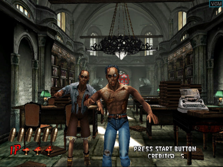 The House of the Dead 2 – Sega Dreamcast (DC) - for just $0! 