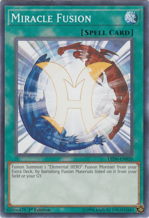 Miracle Fusion [LED6-EN020] Common - for just $0.10! 