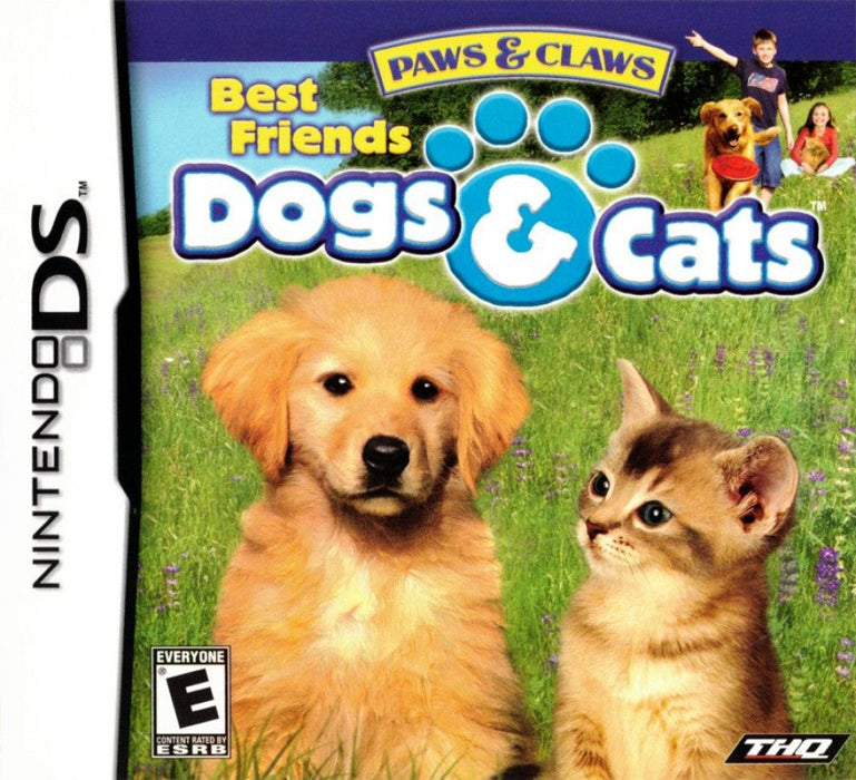 Paws & Claws: Dogs and Cats: Best Friends – Nintendo DS (DS) - for just $0! 