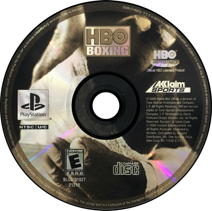 HBO Boxing – PlayStation 1 (PS1) - for just $0! 