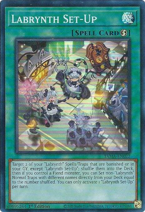 Labrynth Set-Up [TAMA-EN022] Super Rare - for just $0.10! 