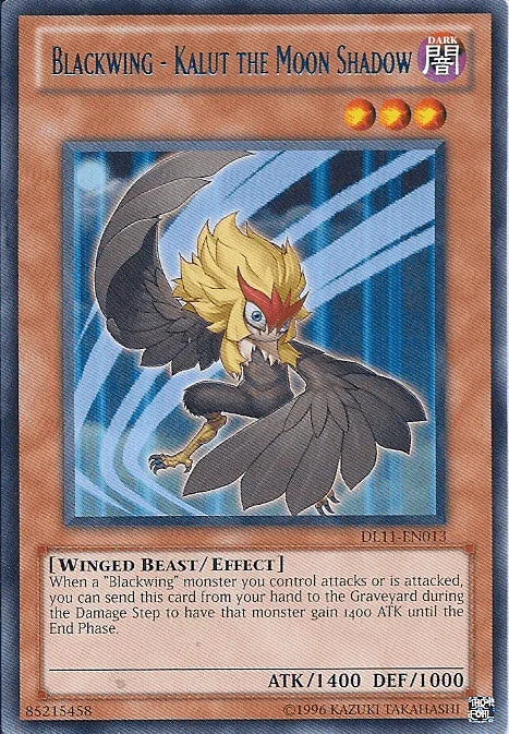 Blackwing - Kalut the Moon Shadow (Blue) [DL11-EN013] Rare - for just $3.65! 