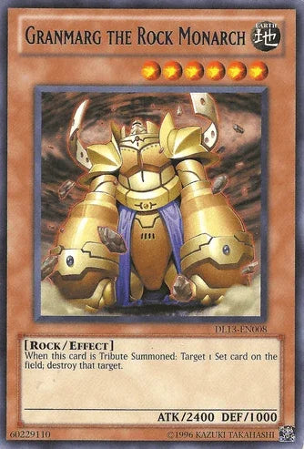 Granmarg the Rock Monarch (Purple) [DL13-EN008] Rare - for just $0.90! 