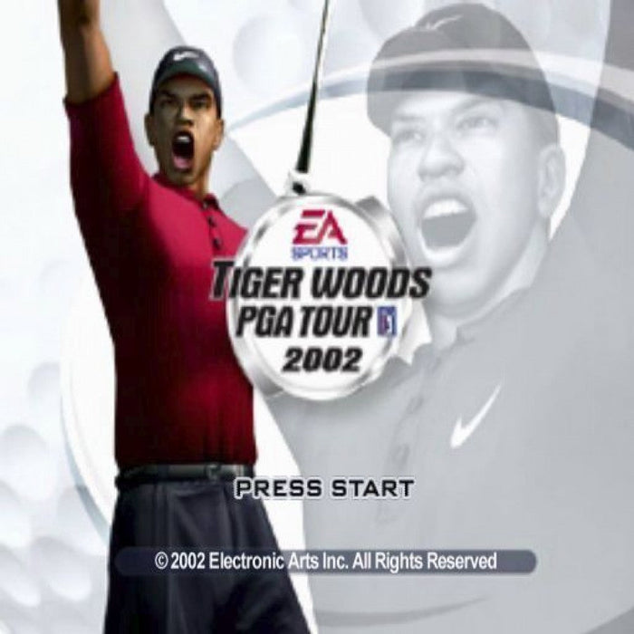 Tiger Woods PGA Tour 2002 – PlayStation 2 (PS2) - for just $2.99! 
