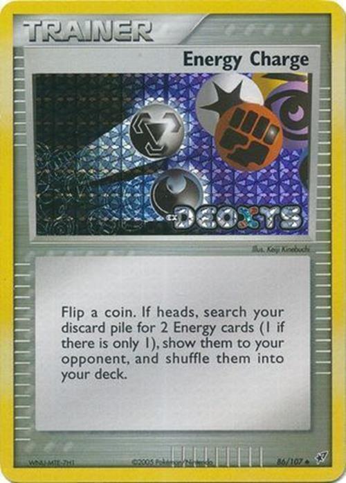 Energy Charge (86/107) (Stamped) [EX: Deoxys] - for just $3.25! 
