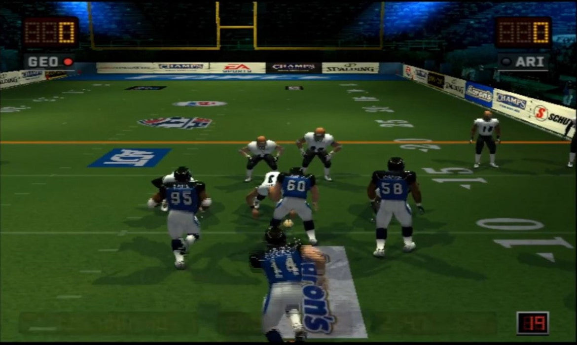 Arena Football: Road to Glory – PlayStation 2 (PS2) - for just $7.99! 