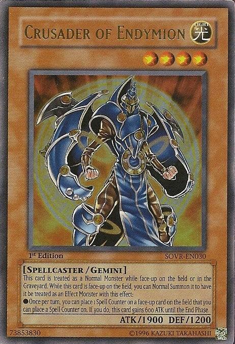 Crusader of Endymion [SOVR-EN030] Ultra Rare - for just $1.10! 