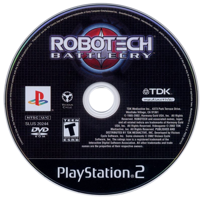 Robotech: Battlecry – PlayStation 2 (PS2) - for just $0! 