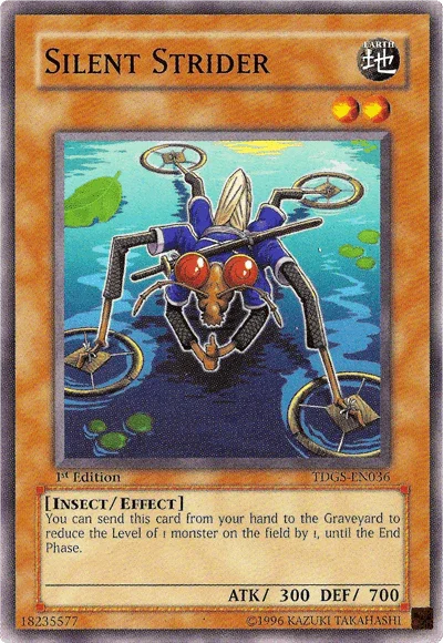 Silent Strider [TDGS-EN036] Common - for just $0.10! 