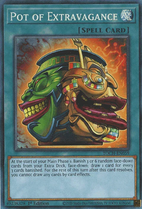 Pot of Extravagance [TOCH-EN059] Collector's Rare - for just $7.55! 
