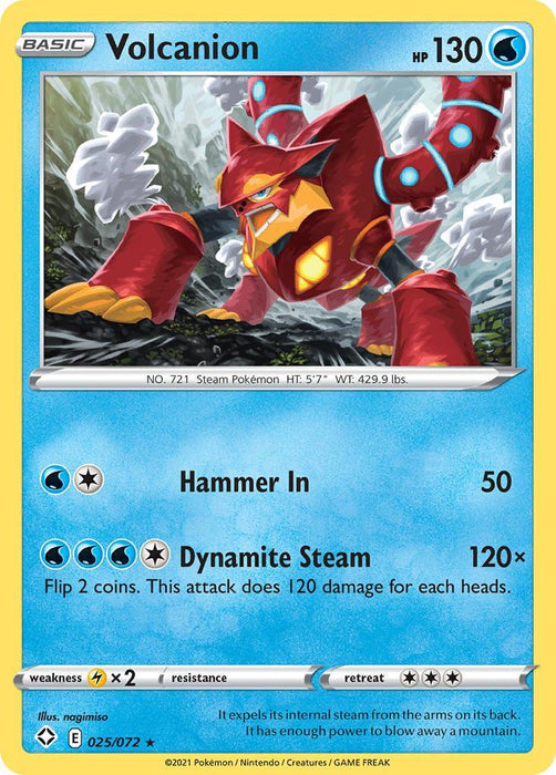 Volcanion (025/072) [Sword & Shield: Shining Fates] - for just $0.10! 