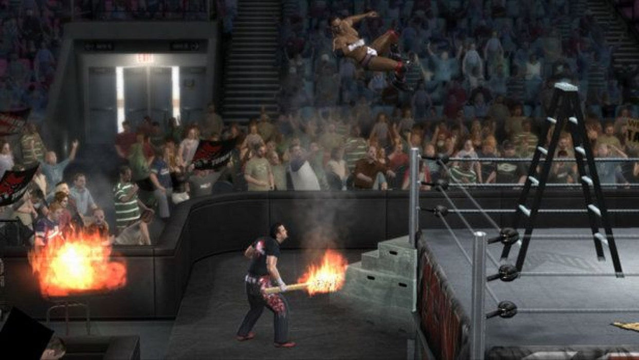 WWE SmackDown vs. Raw 2008 – PlayStation 2 (PS2) - for just $0! 