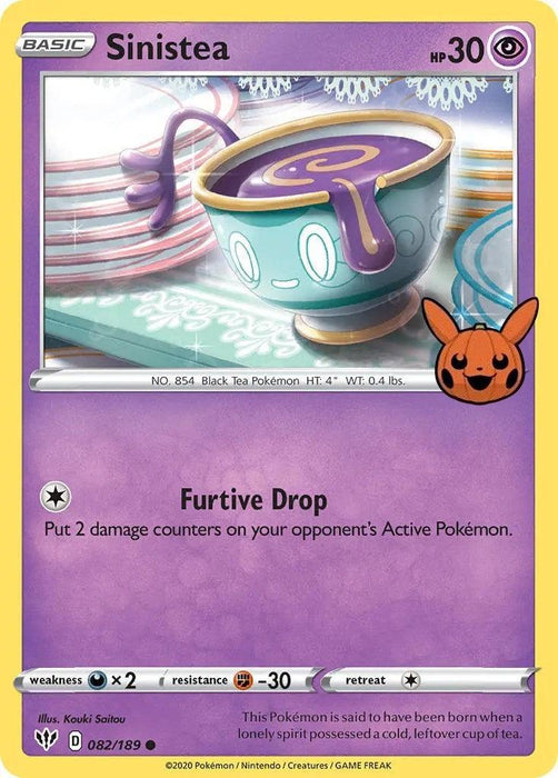 Sinistea (082/189) [Trick or Trade] - for just $0.10! 