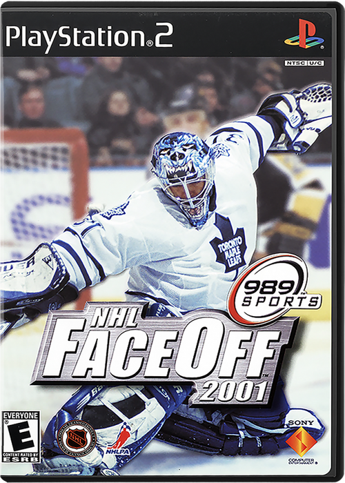 NHL FaceOff 2001 – PlayStation 2 (PS2) - for just $5.99! 