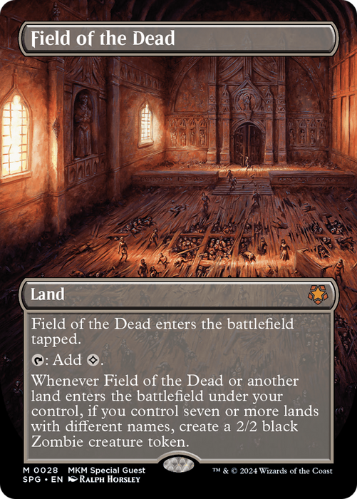 Field of the Dead (SPG-028) - Special Guests (Borderless) - for just $13.69! 